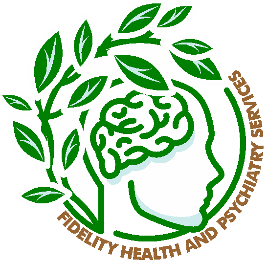 Fidelity Health and Psychiatric Services logo