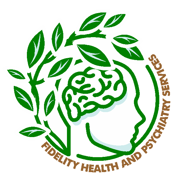 Fidelity Health and Psychiatric Services logo